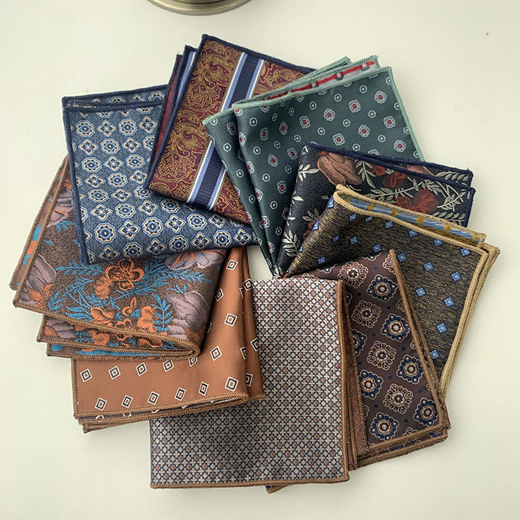 Pocket Square Set - Мужской платок-паше для делового костюма, свадьбы,