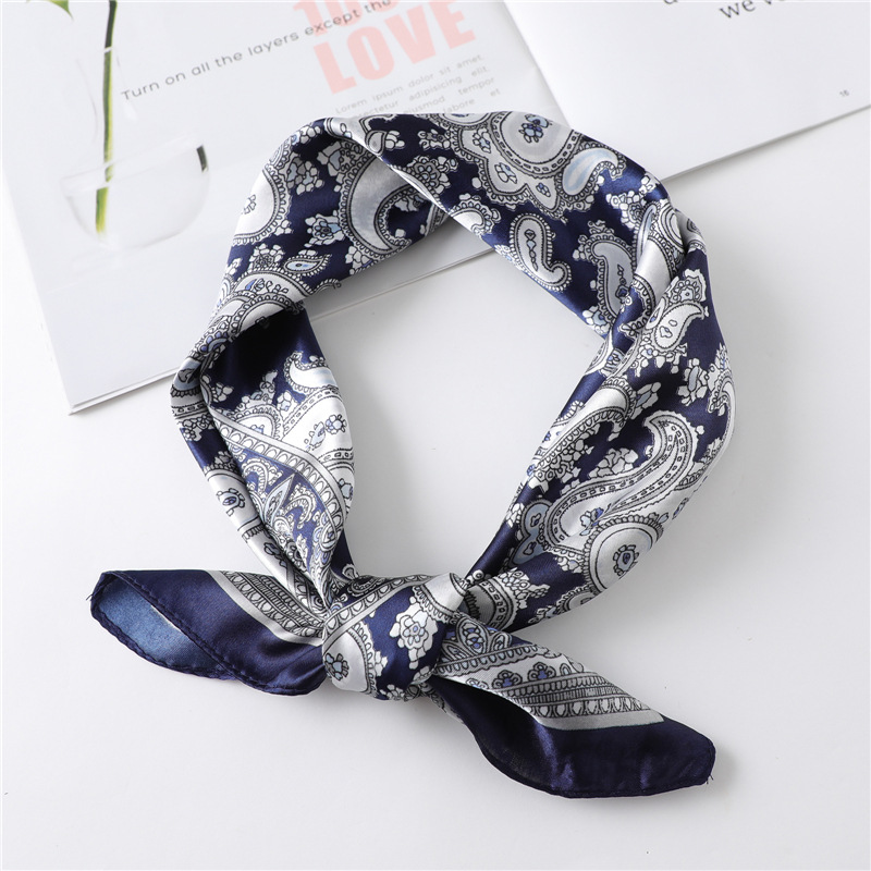 Silk Neck Scarf - Шелковый платок 60 см класса люкс