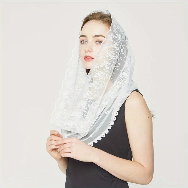 Infinity Scarf Knit - Женские вуали для церкви, мантильи, вуали-инфинити,