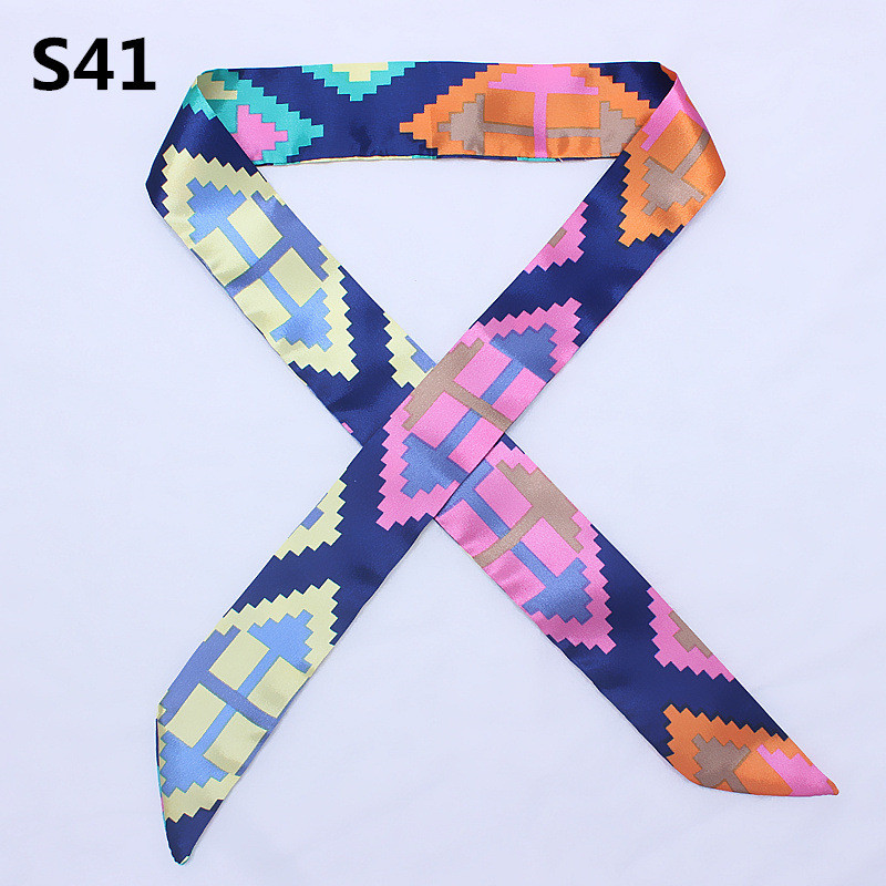 47 цветов бренд бандана малень – обзор и цена Scarf Silk Square