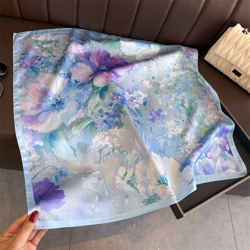 2026 Новый шелковый квадратный – обзор и цена Ascot Neck Scarf