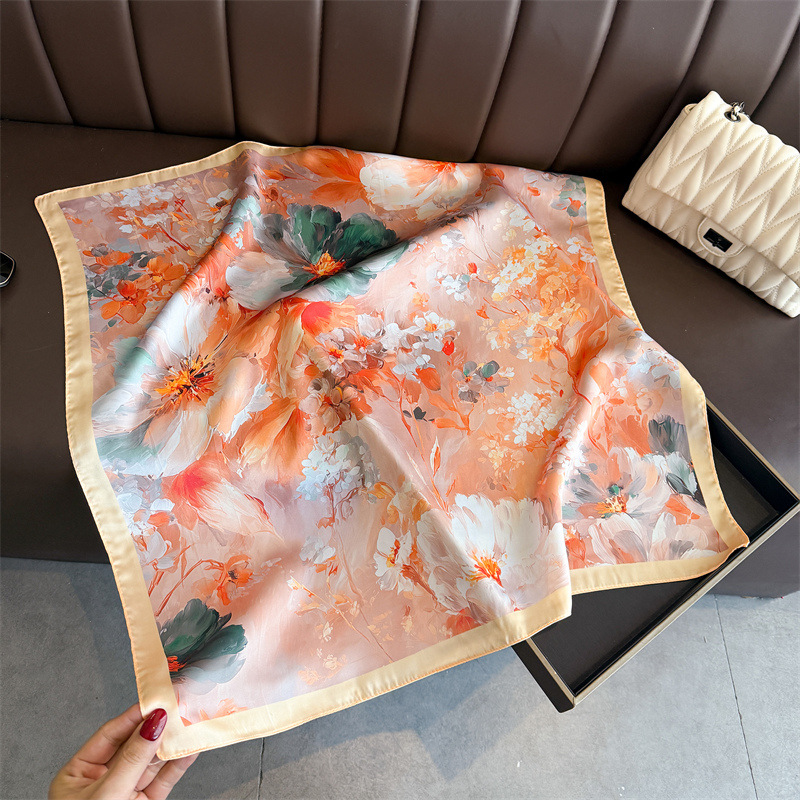 2026 Новый шелковый квадратный – обзор и цена Ascot Neck Scarf