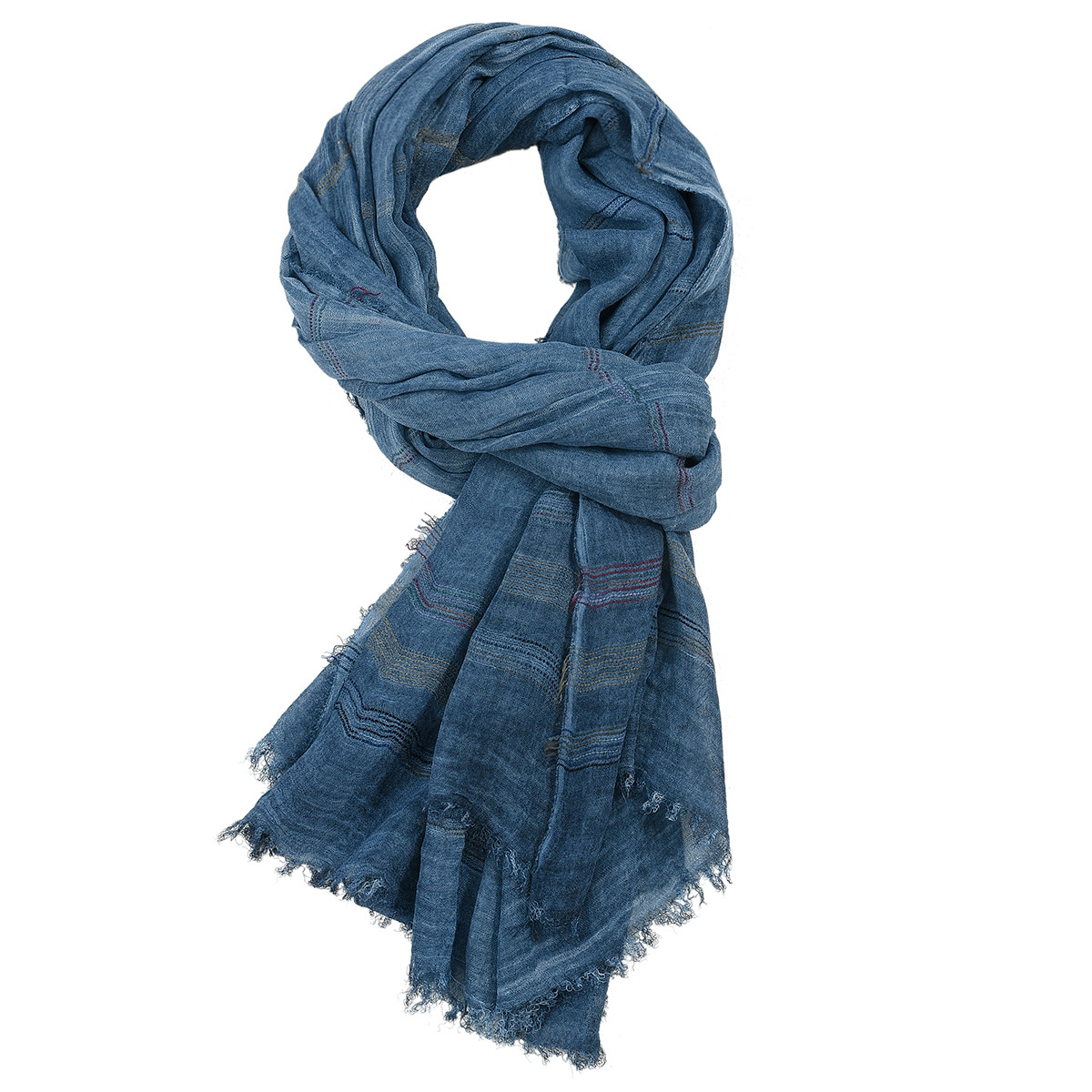 Модный мужской шарф из хлопка  – обзор и цена Ascot Neck Scarf
