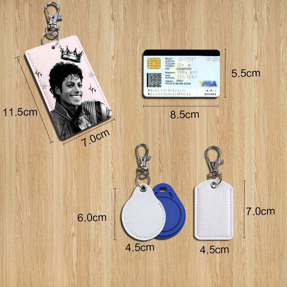 Высококачественный кожаный бре – обзор и цена Lanyard Badge Holder