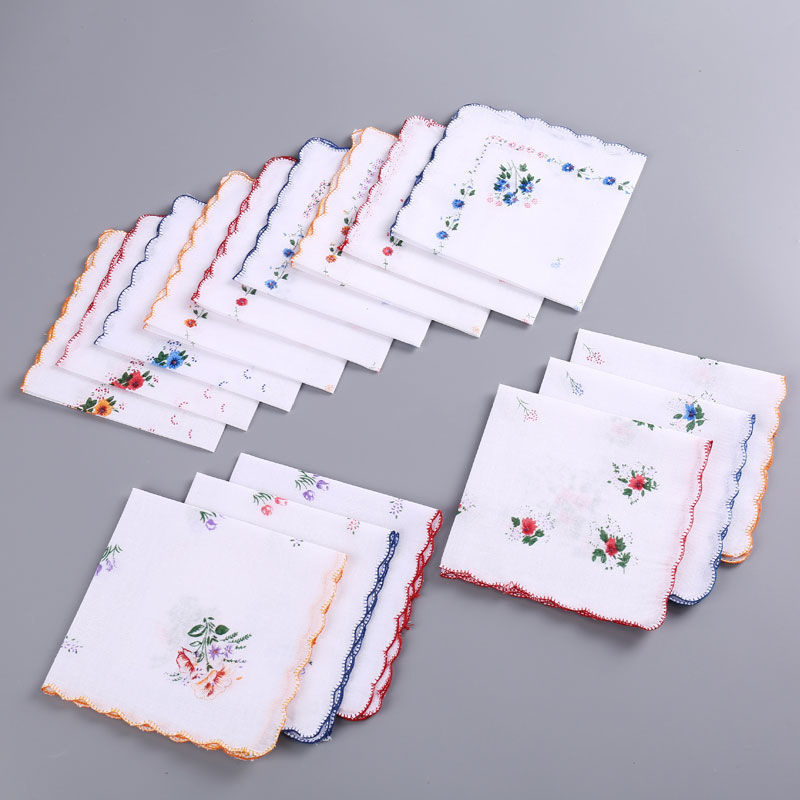 12 упаковок женских платков из – обзор и цена Pocket Square Set