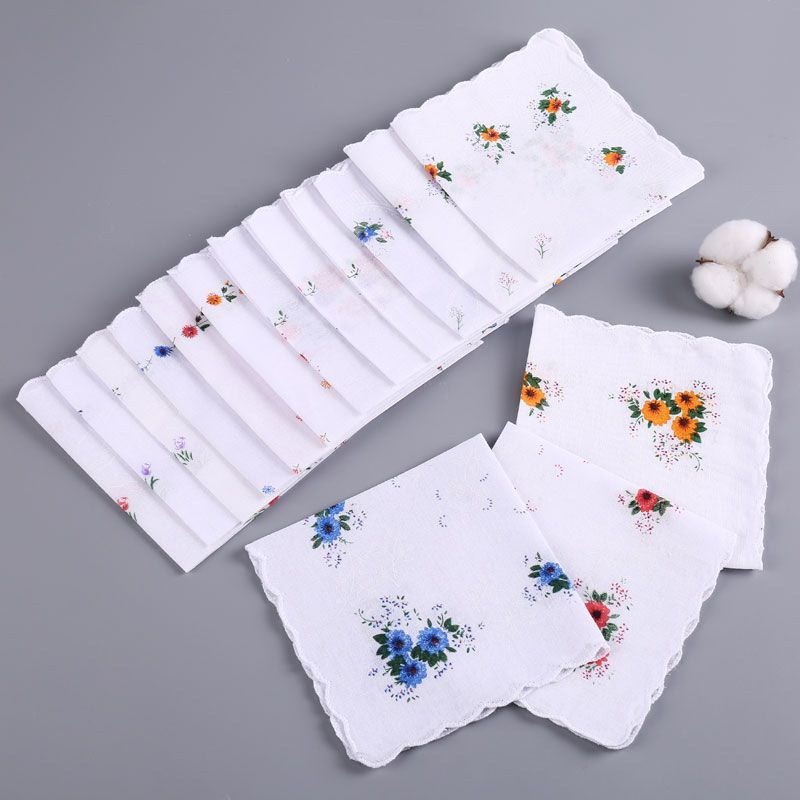12 упаковок женских платков из – обзор и цена Pocket Square Set