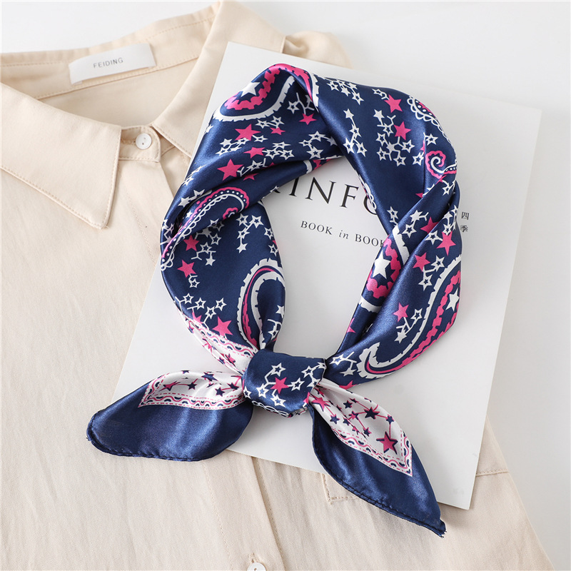 Шелковый платок 60 см класса л – обзор и цена Silk Neck Scarf
