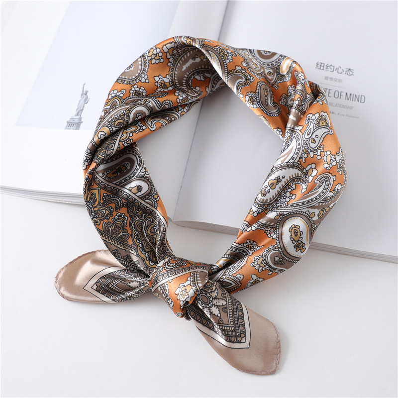 Шелковый платок 60 см класса л – обзор и цена Silk Neck Scarf