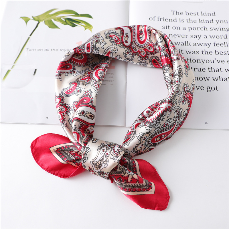Шелковый платок 60 см класса л – обзор и цена Silk Neck Scarf
