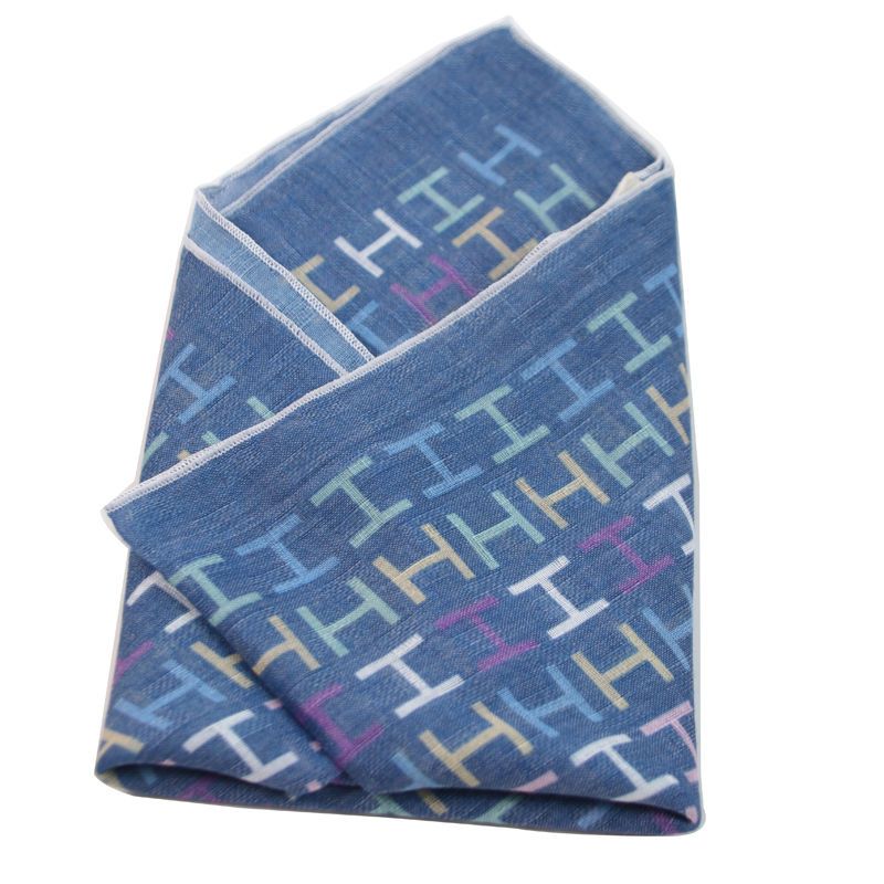 Мужской квадратный шарф с пуго – обзор и цена Ascot Neck Scarf