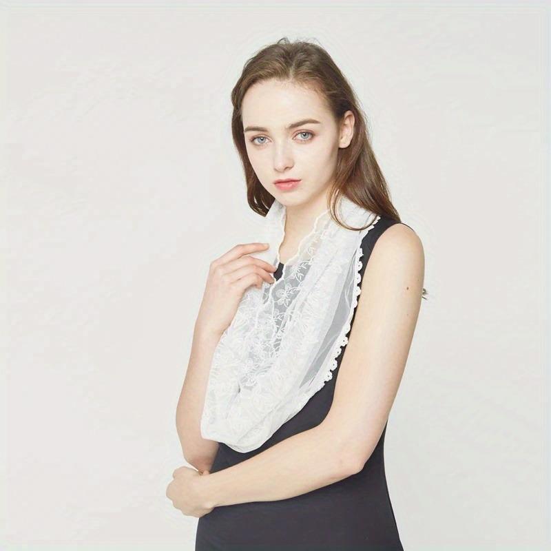 Женские вуали для церкви, мант – обзор и цена Infinity Scarf Knit