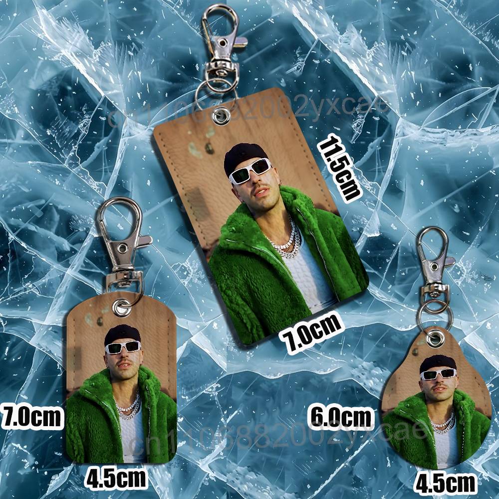 Кожаный брелок-держатель для б – обзор и цена Lanyard Badge Holder