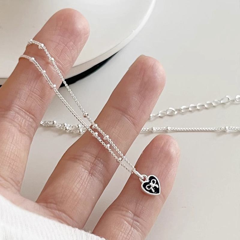 Женское ожерелье из серебра 92 – обзор и цена Tie Clip Silver