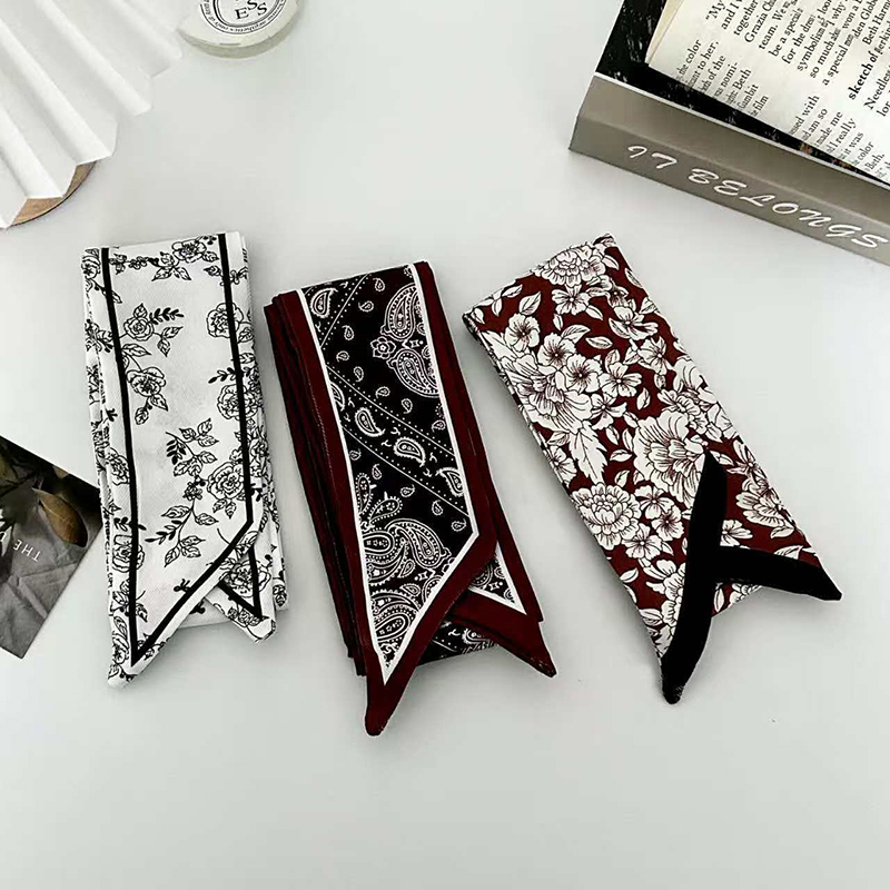 Элегантный женский шелковый пл – обзор и цена Silk Neck Scarf