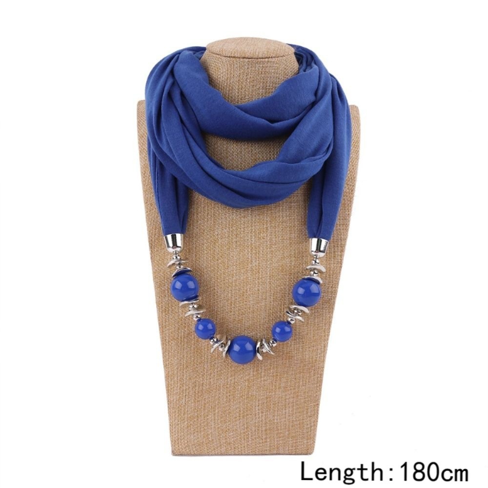Новый шифоновый шарф-ожерелье  – обзор и цена Infinity Scarf Knit