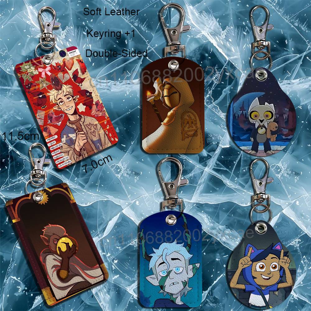 Кожаный брелок-держатель для б – обзор и цена Lanyard Badge Holder